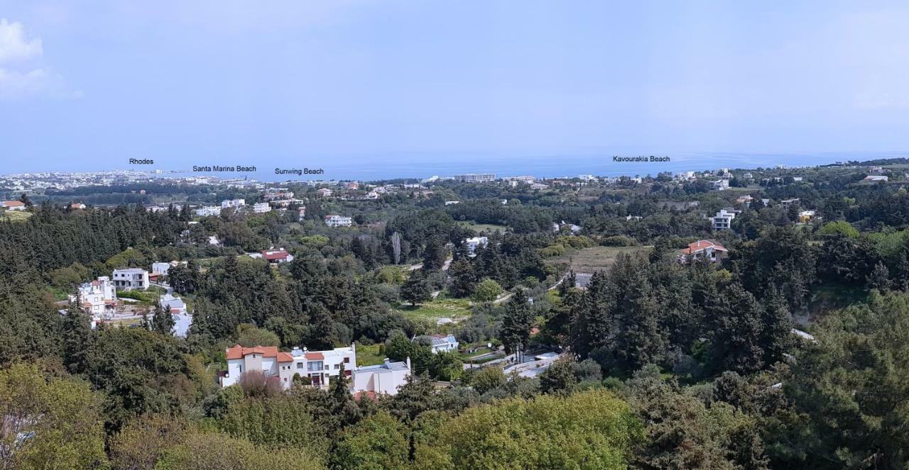 Rhodes Sunrise Maisonette Koskinou  外观 照片